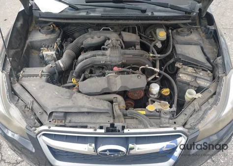 2012 Subaru Impreza 2.0I Premium from USA, damaged, VIN JF1GPAC68CG239085